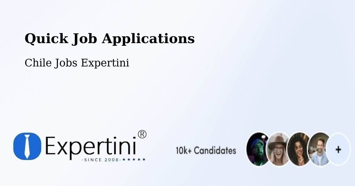 Quick Job Applications - Chile Jobs Expertini